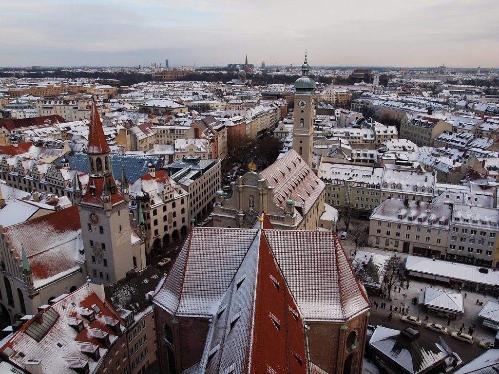 View from "Alter Peter", December 2010